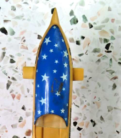 Vintage Krypton Electronics Evil Knievil X2 Skycycle AM Radio Parts/Repair RARE