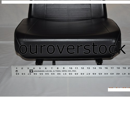 UNIVERSAL VINYL FORKLIFT SEAT FITS CLARK For CAT HYSTER YALE TOYOTA MITSUBISHI