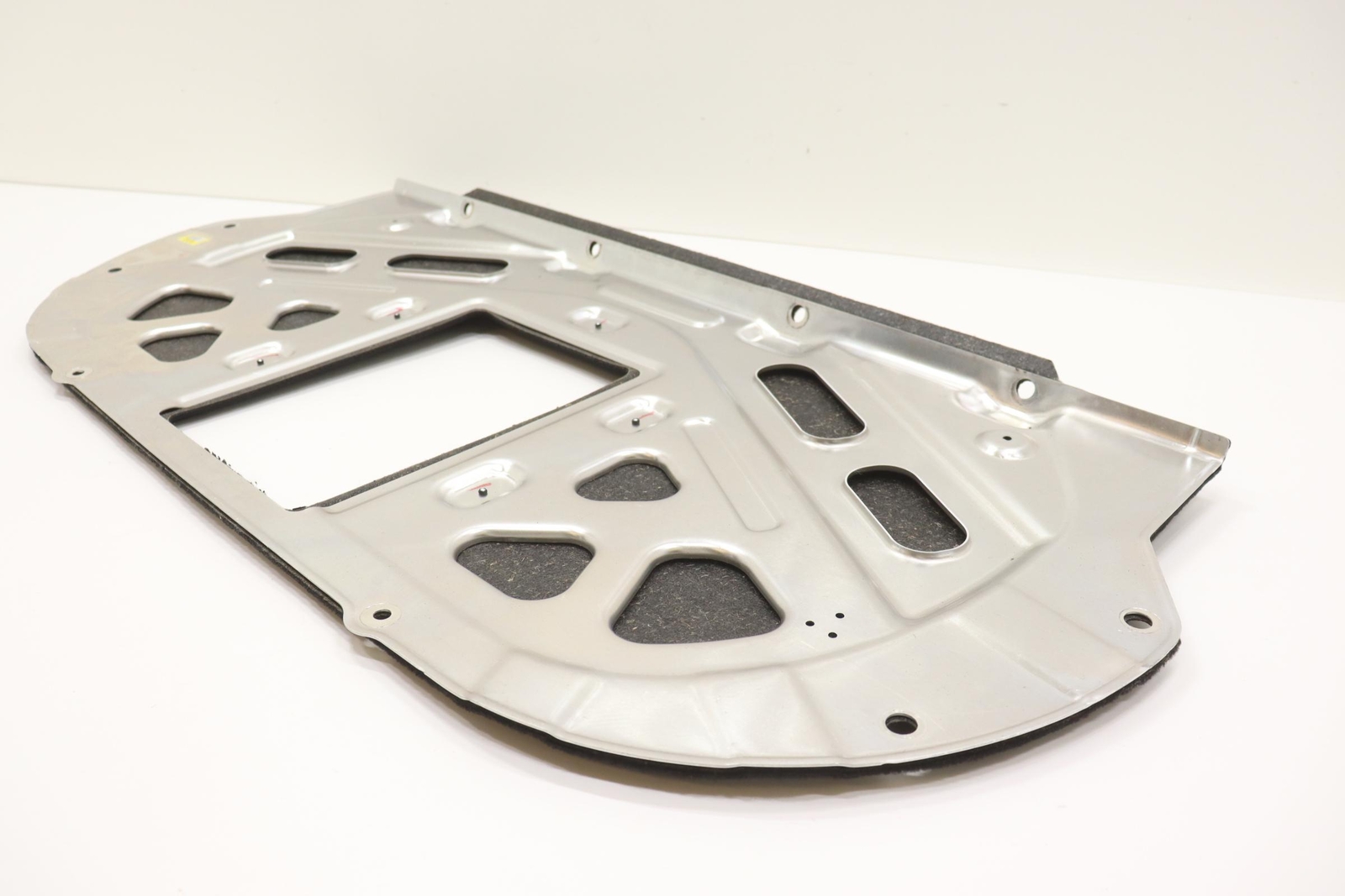 2017 - 2020 GENESIS G80 REAR SEAT TRIM COVER PARTITION PANEL OEM BLACK_RRY