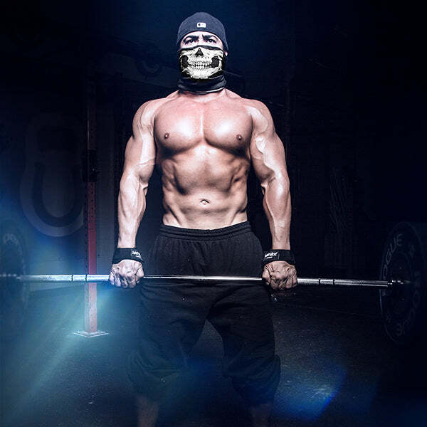 Death Grips Premium Heavy Lifting Straps