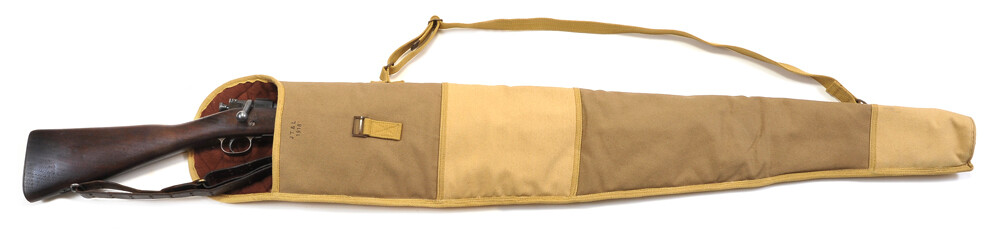 WW1 Springfield M1903 Padded Rifle Case Marked JT&L 1918