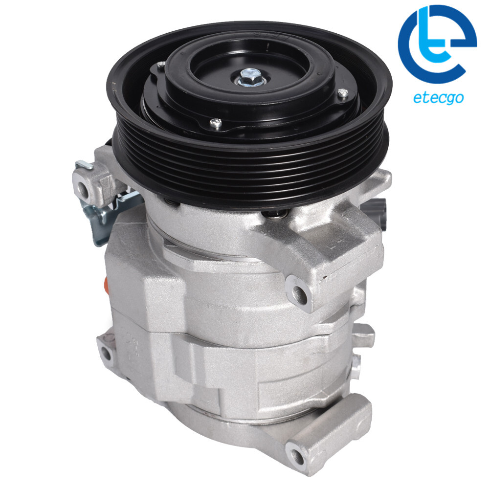 For 2003 2004 2005 2006 2007 Honda Accord 4cyl 2.4L A/C AC Compressor w/ Clutch