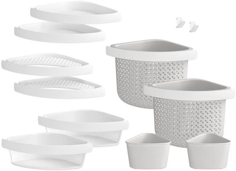 Sterling Store+ Bath/Shower System Family Wall Mounted Replacement Accessories