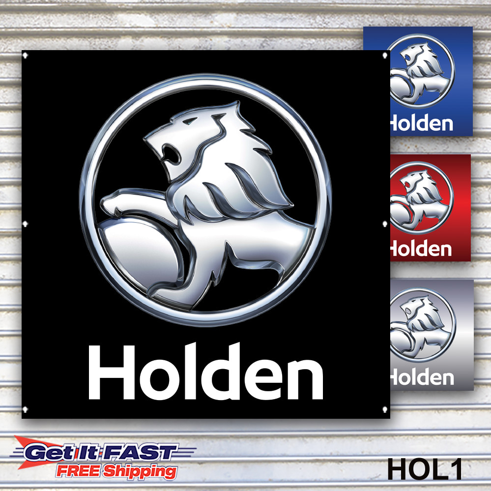 Holden Banner Sign Wall Art