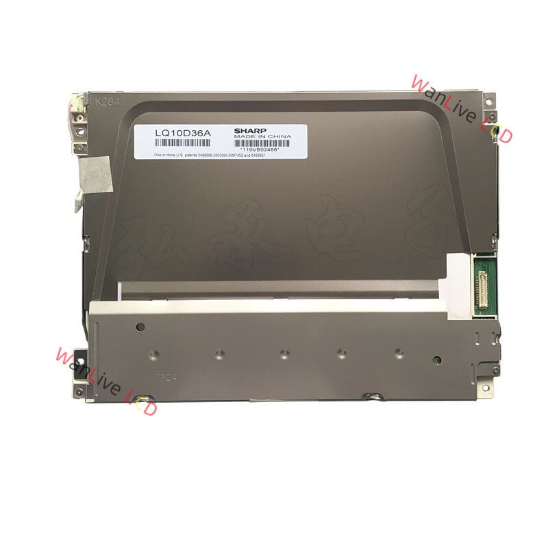 Original 10.4'' Inch For TFT LQ10D36A LCD Screen Display Panel 1 Year Warranty