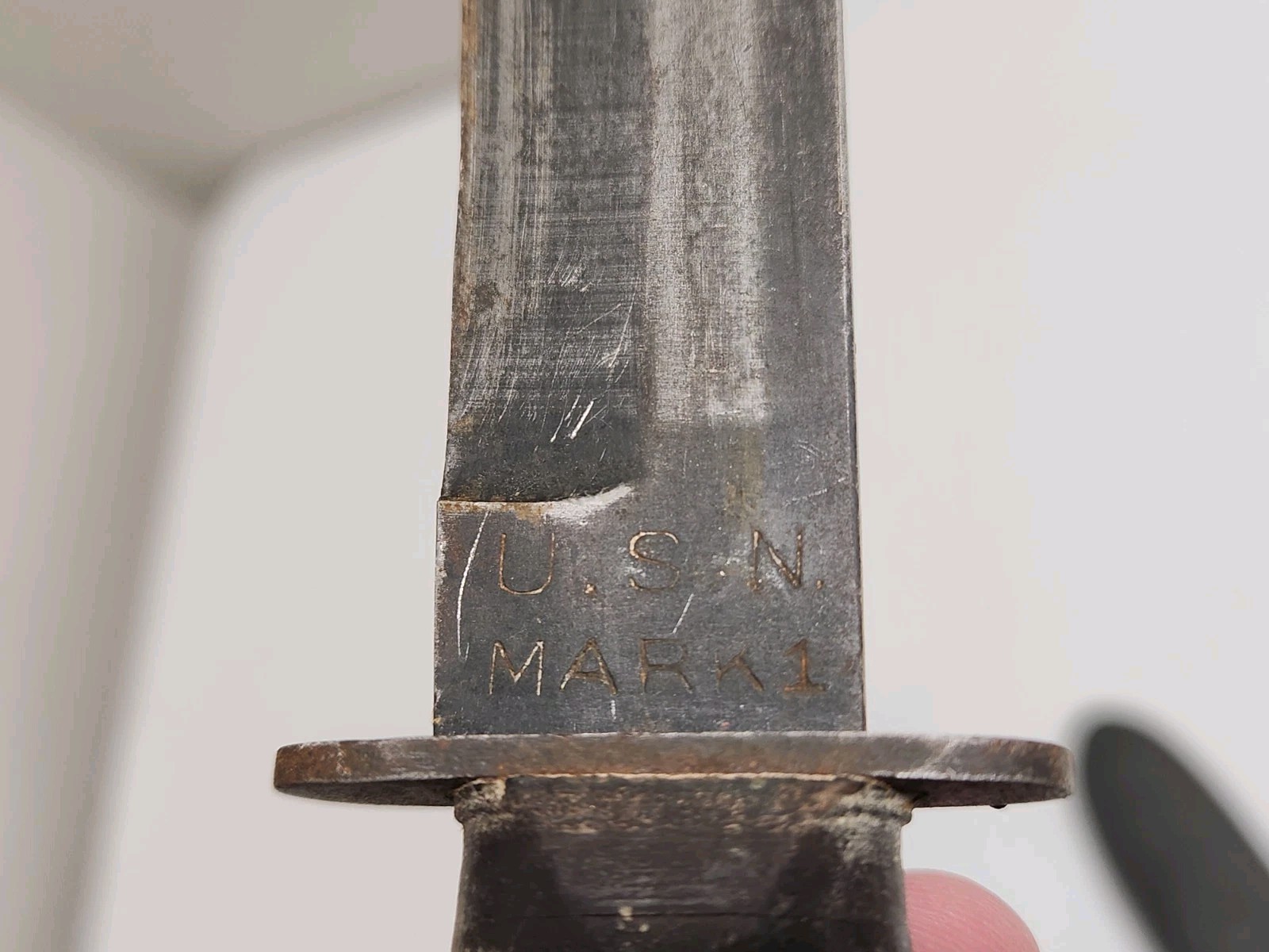 wwii camillus knife U.S.N Mark 1 Lighting Knife With Sheath