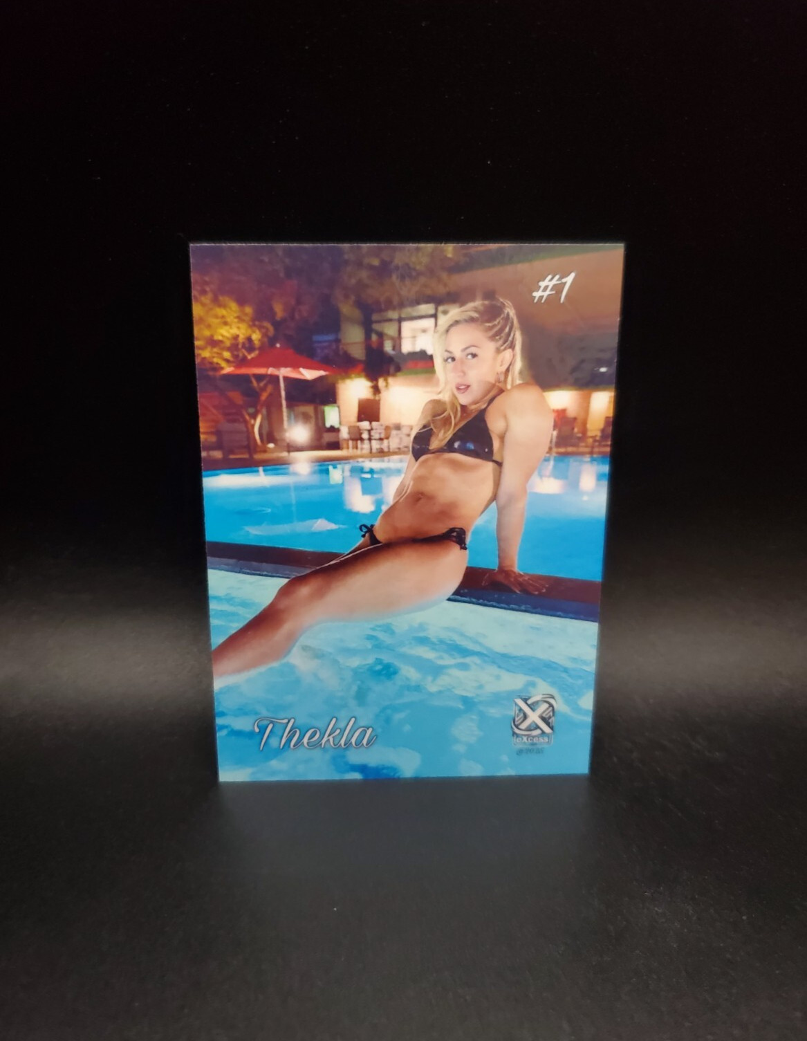 Thekla [RC] #1 (2025) eXcess Hedonism Highest Level [Custom ACEO Art Card]