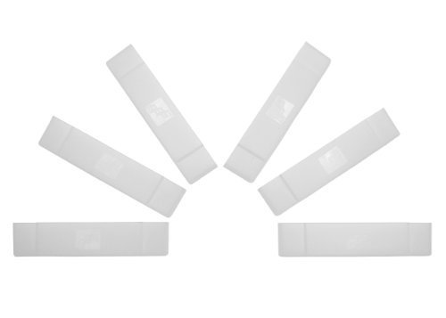 Super Nintendo SNES Cartridge Dust Cover sleeve case replacement 6 pc GGG0018