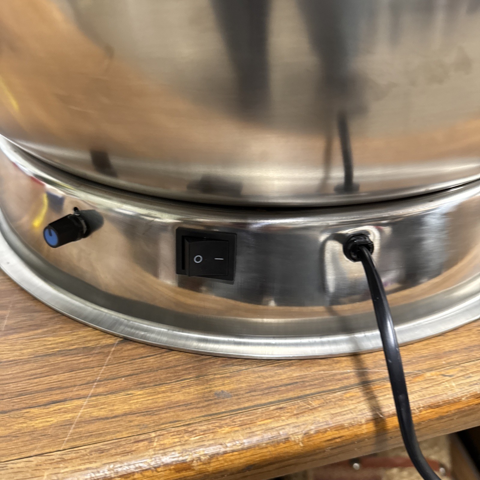 24" Hydroponic Spin Bowl Trimmer Electric Hand Spin Reaper Wet Dry Bud Trim