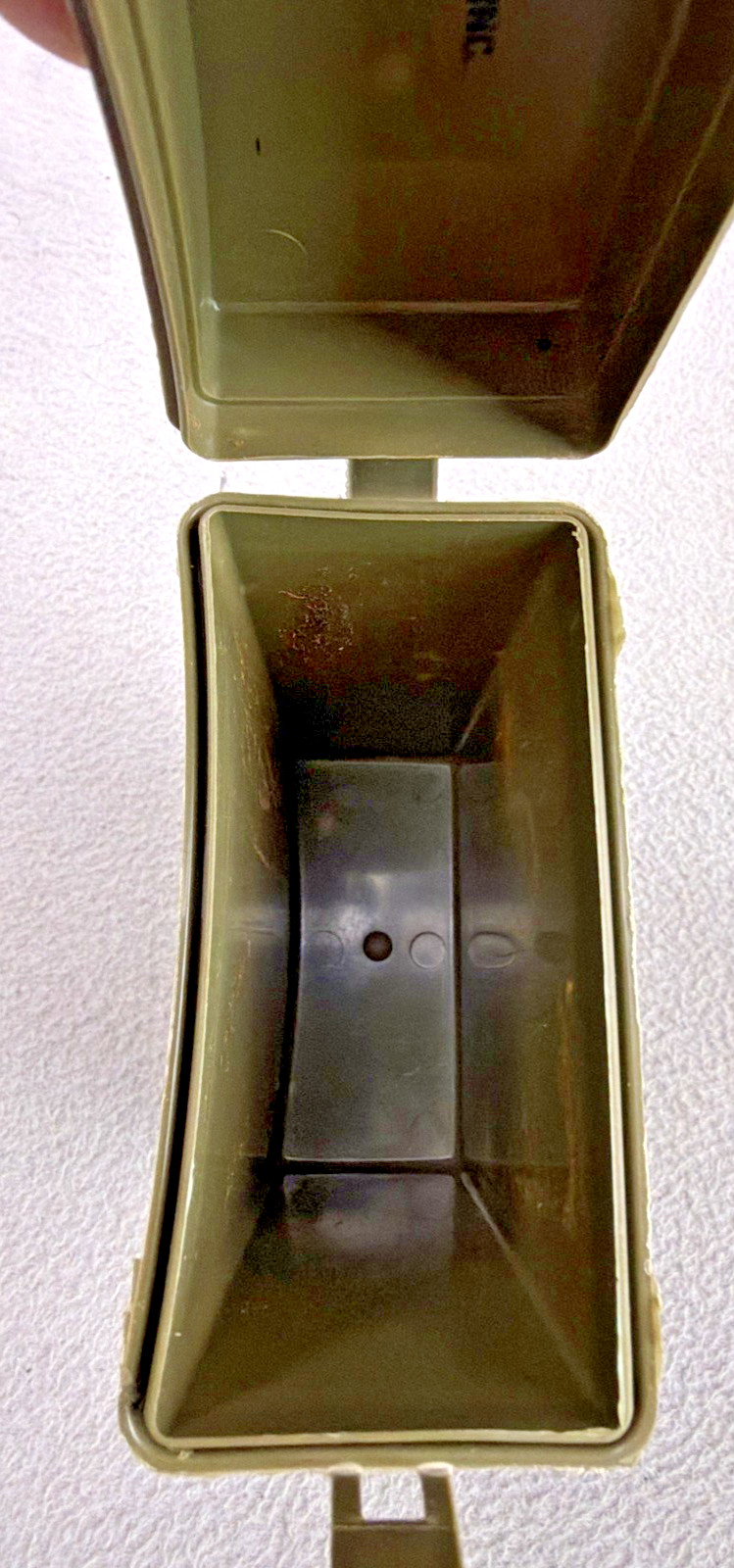 Vintage Military First Aid Kit Case And Contents 6545-01-094-6136