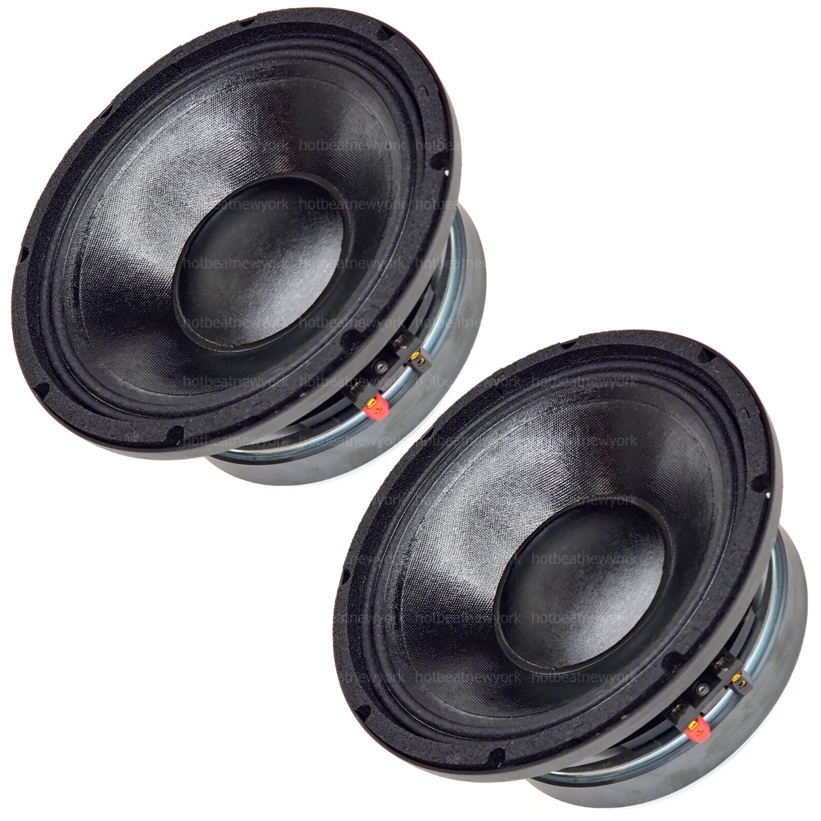 2 x HyperPower 10" Very High Output Midbass Midrange Speaker HP-10MD268 600W RMS