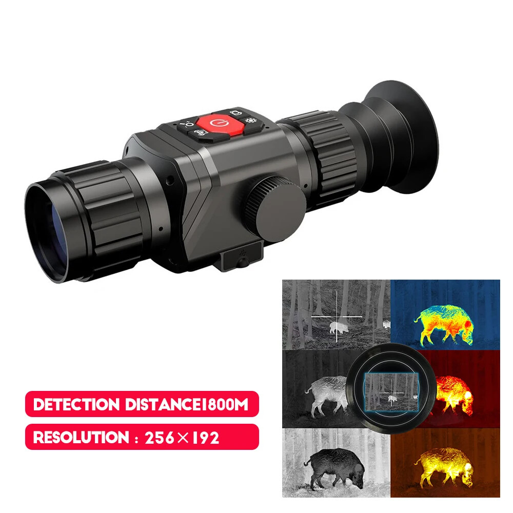 GR235 Thermal Night Vision Camera 35mm Telescope Rifle Scope 256x192