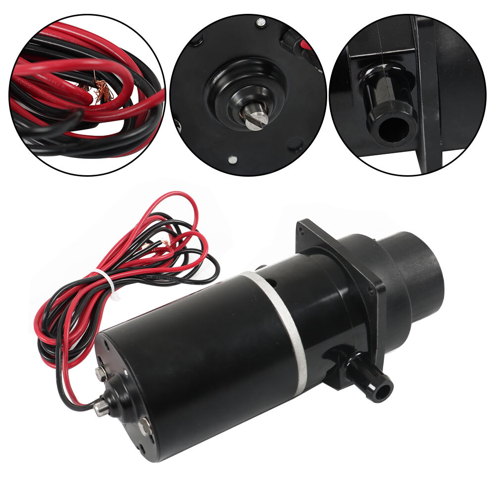 For Jabsco 37010-Series 0090 1000 1090 12V Electric Toilets Motor Pump Assembly