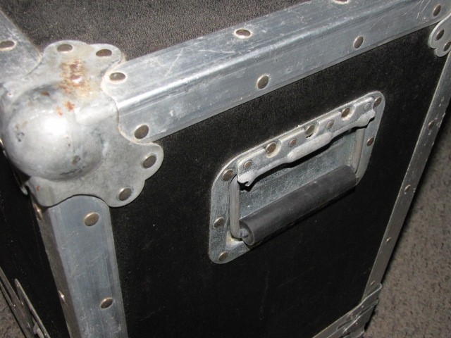 A&S CASE COMPANY Hollywood AMPLIFIER Flight & Road CASE Fender? Marshall?