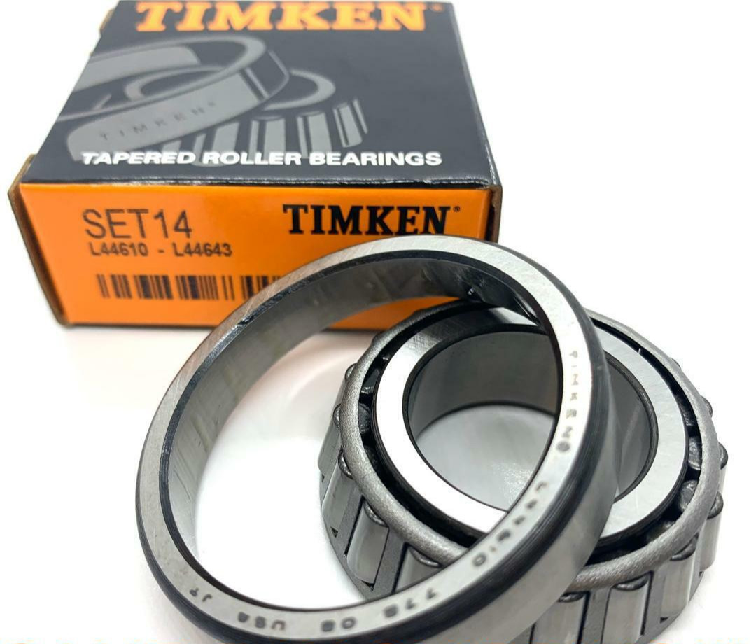 New Set 14 (L44643/L44610) Timken Cup & Cone Set Free Shipping & Return