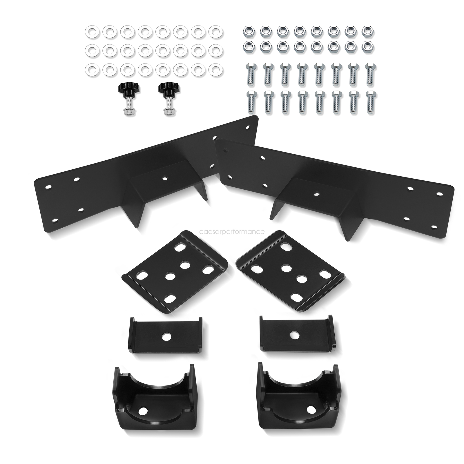 Rear Axle C-Notch & Flip 6" Drop Kit Fit For 99-06 Chevy & GMC Silverado 1500