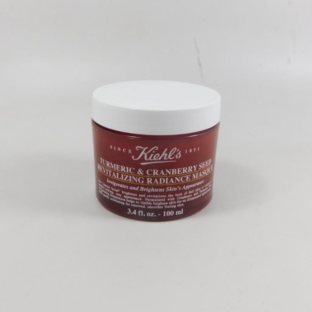 Kiehl's Turmeric & Cranberry Seed Revitalizing Radiance Mask 3.4oz / 100ml *NEW*