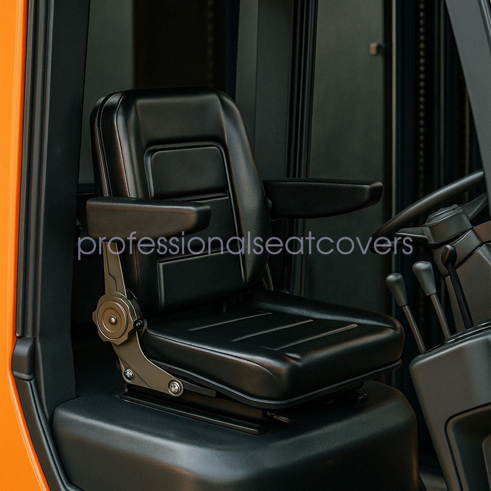 Universal Tractor Seat W/Armrest For Kubota L3130 L3240 L3430 L3540 L3830 L3940