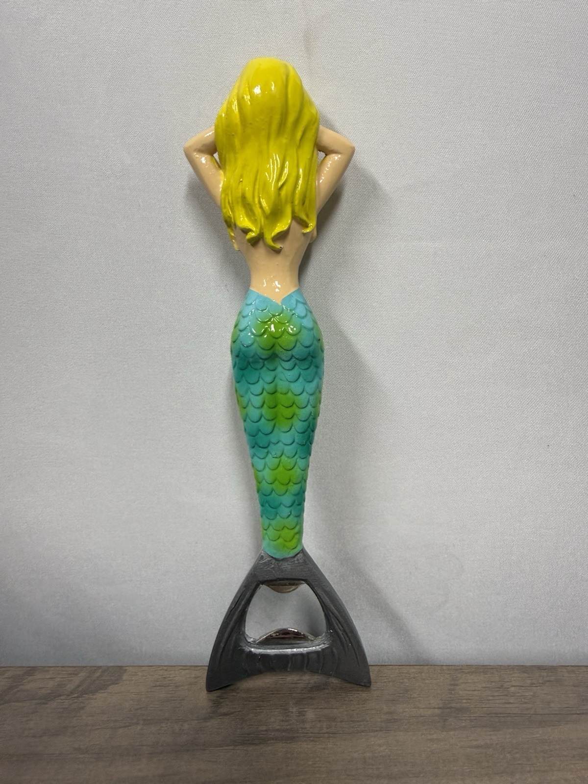 Vintage French Mermaid Bottle Opener