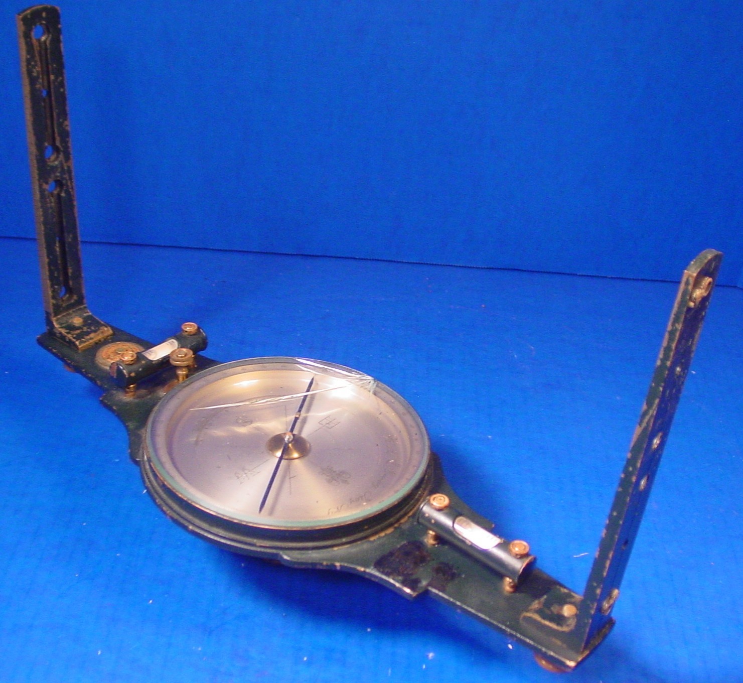 1895 Gurley Vernier Compass - Large Example