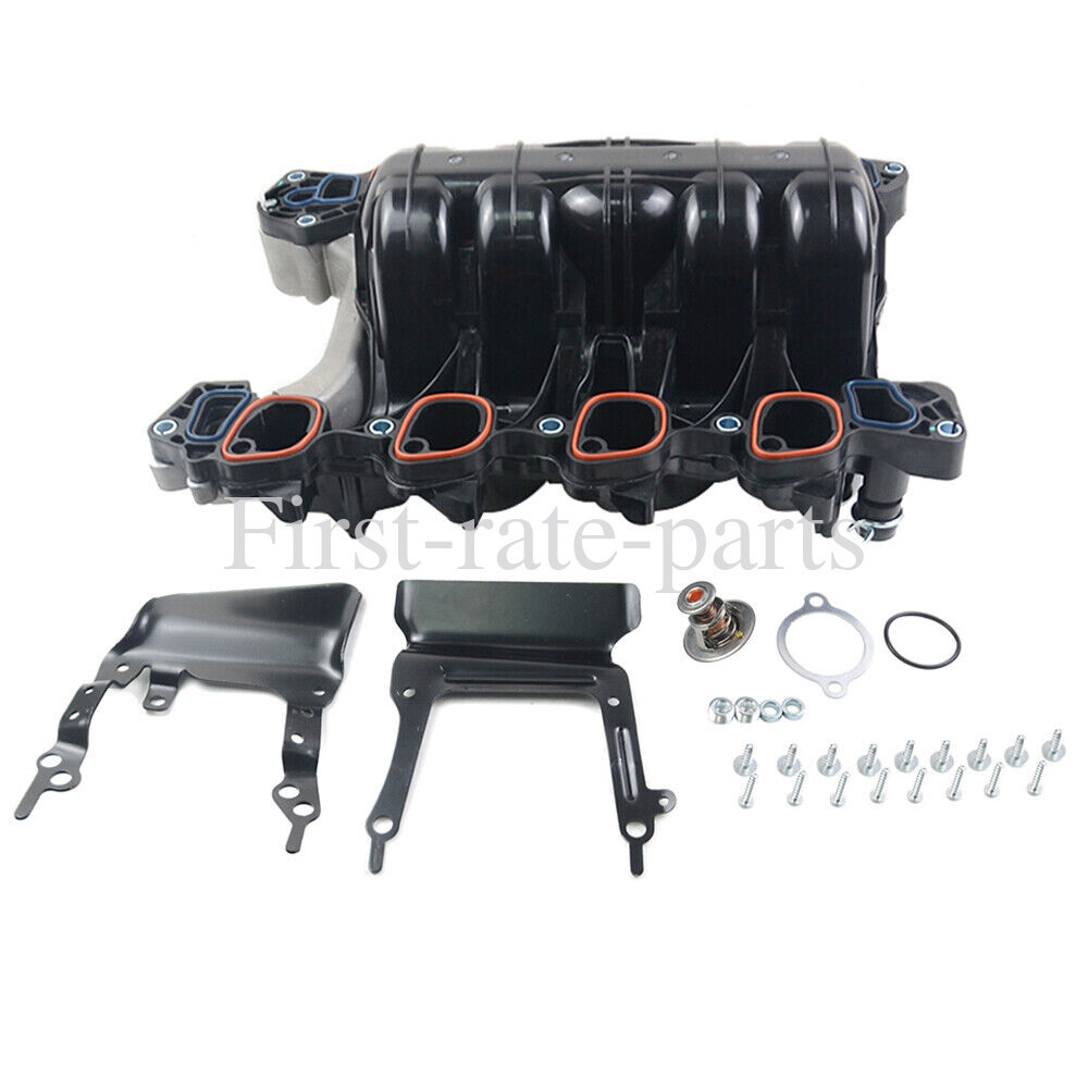 New IntakeManifold For Ford Lincoln Mercury 4.6L V8 w/ Gasket Thermostat O-Rings