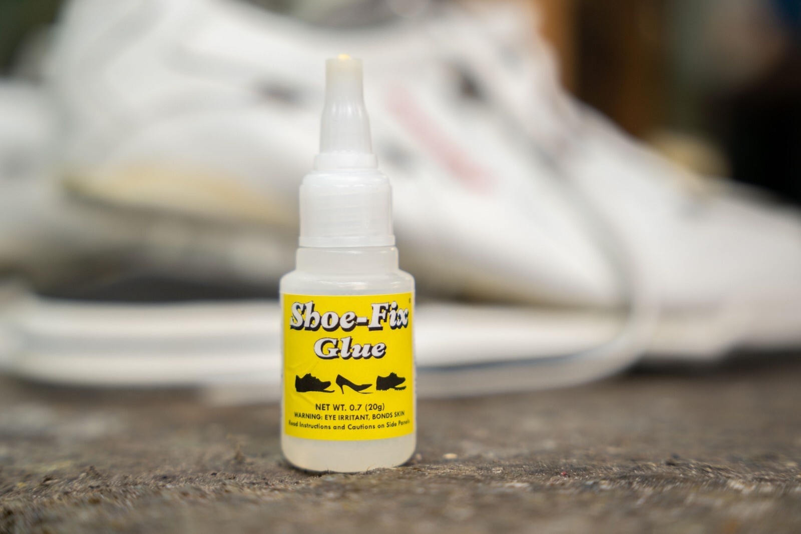 Shoe-Fix Glue: Professional Grade Shoe Repair Glue For Shoes, Sandals and more