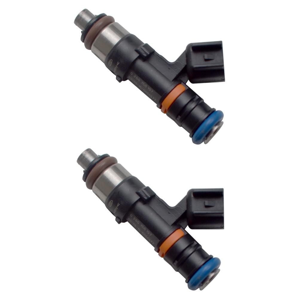 2PCS For 2011 2012-14 Polaris Ranger XP 800 Ranger 800 Fuel Injectors w/Harness