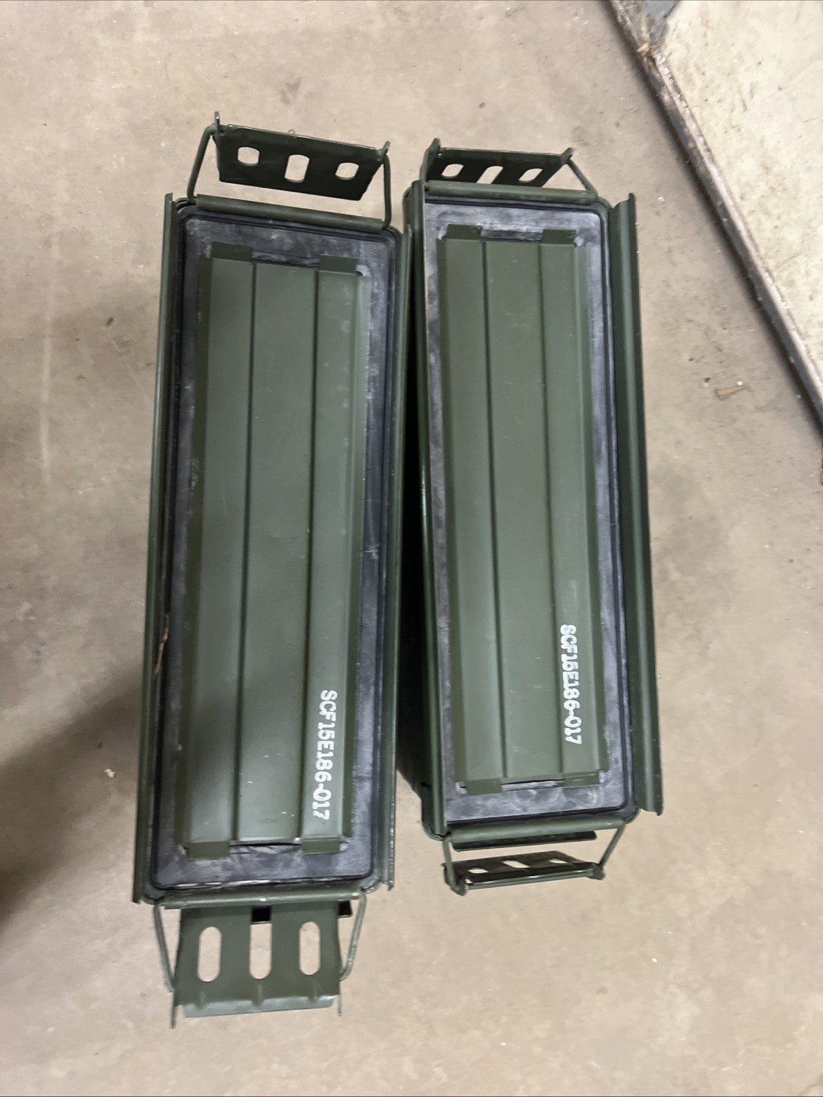 40mm PA-120 Ammo Can/Ammunition Box Grade 1. 2-pack