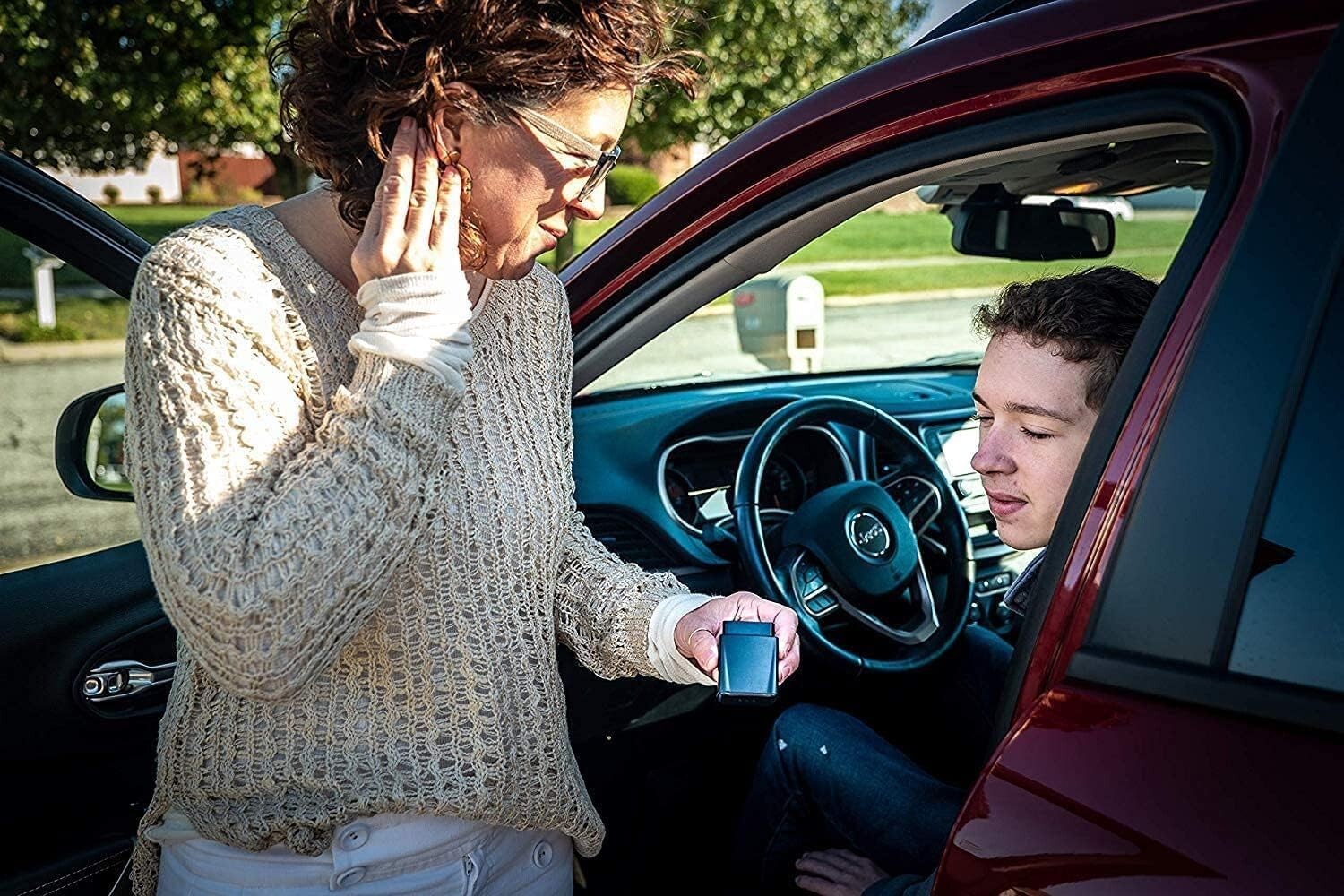 Brickhouse Security TrackPort OBD II Tracking Device - Car GPS Location Tracker