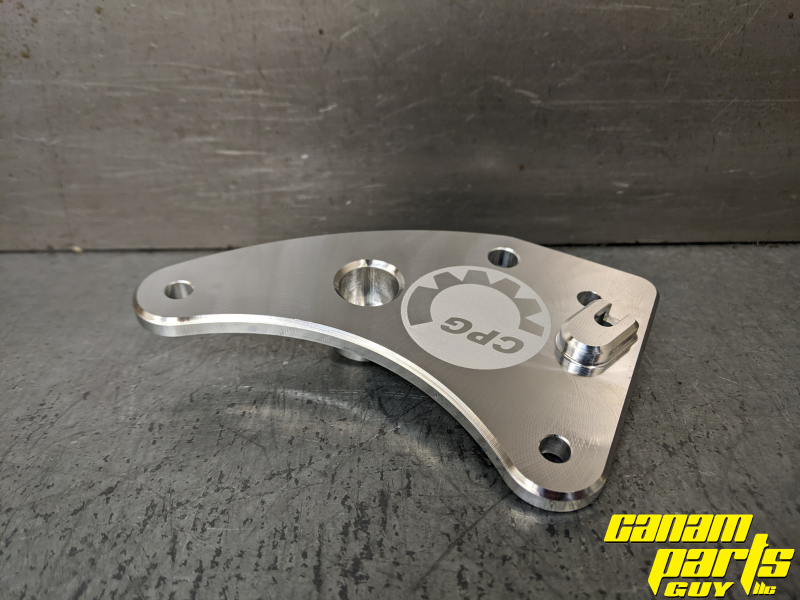 Can-Am Shift Bracket Upgrade Aluminum Plate Outlander Renegade G2 Made In USA