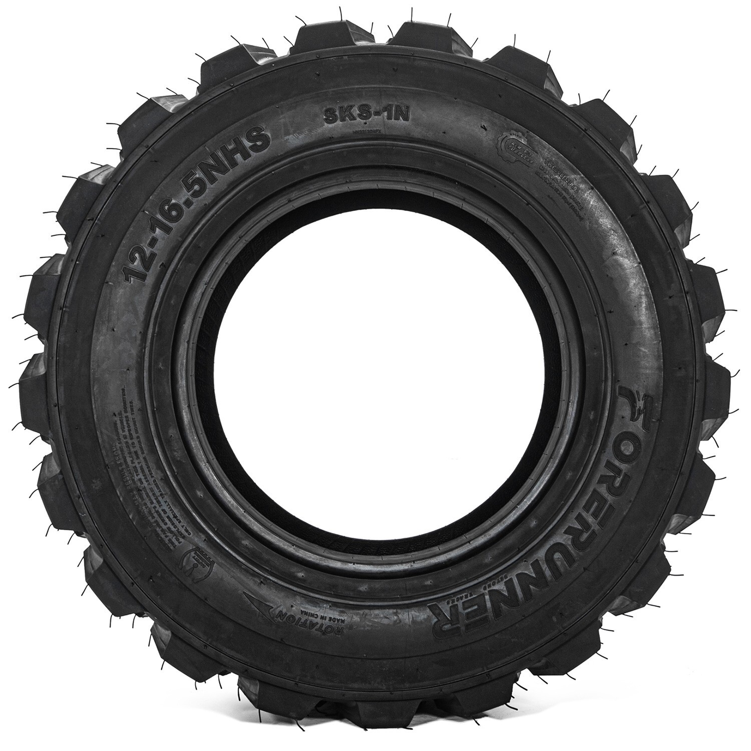 4X 12X16.5 12PR 12-16.5 Heavy Duty SKS Skid Steer Tires 12 16.5 for Bobcat