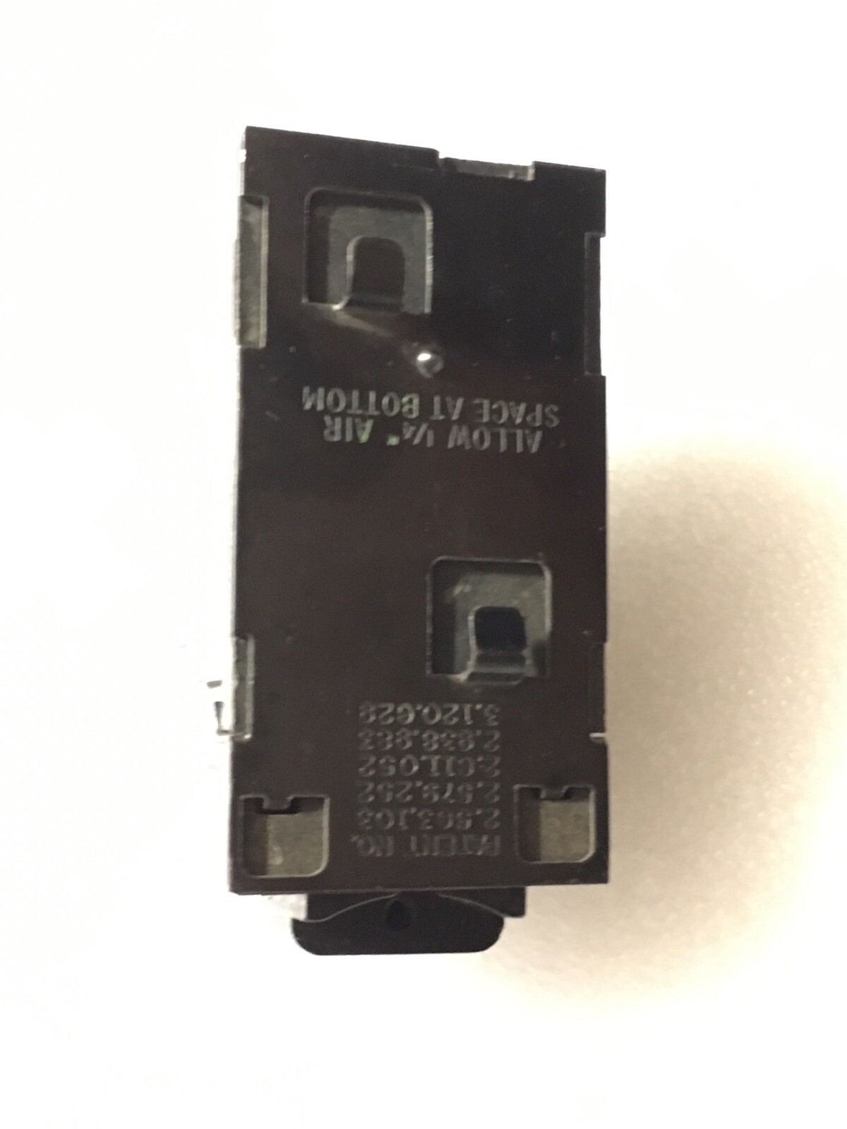 Bulldog P115, 15 Amp, 120 Volt, 1 Pole Pushmatic Circuit Breaker FREE SHIPPING!!