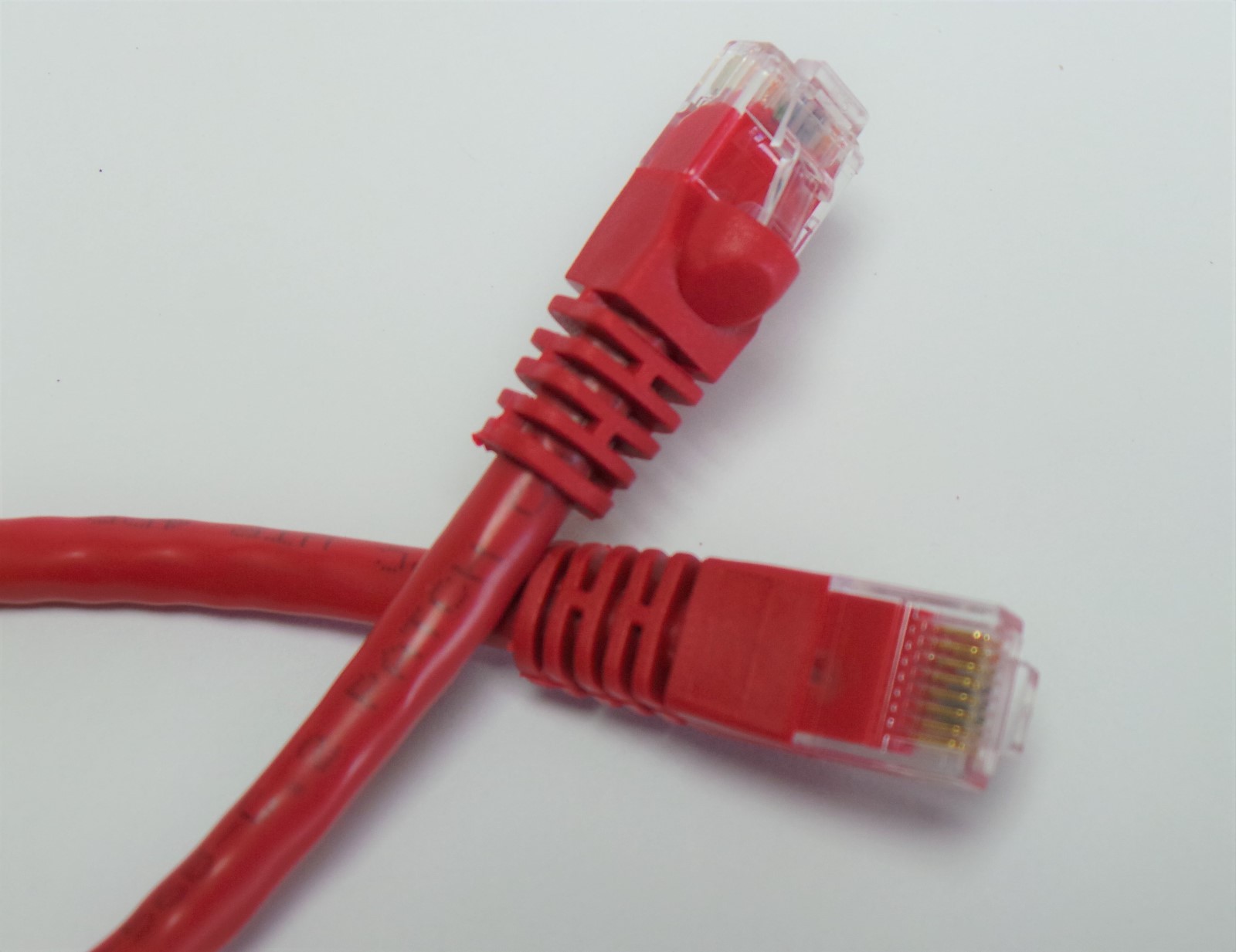 Cat6 550MHz patch cable with boot 6in 1ft 2ft 3ft 5ft 6ft 7ft 10ft Lot of 1,5,10