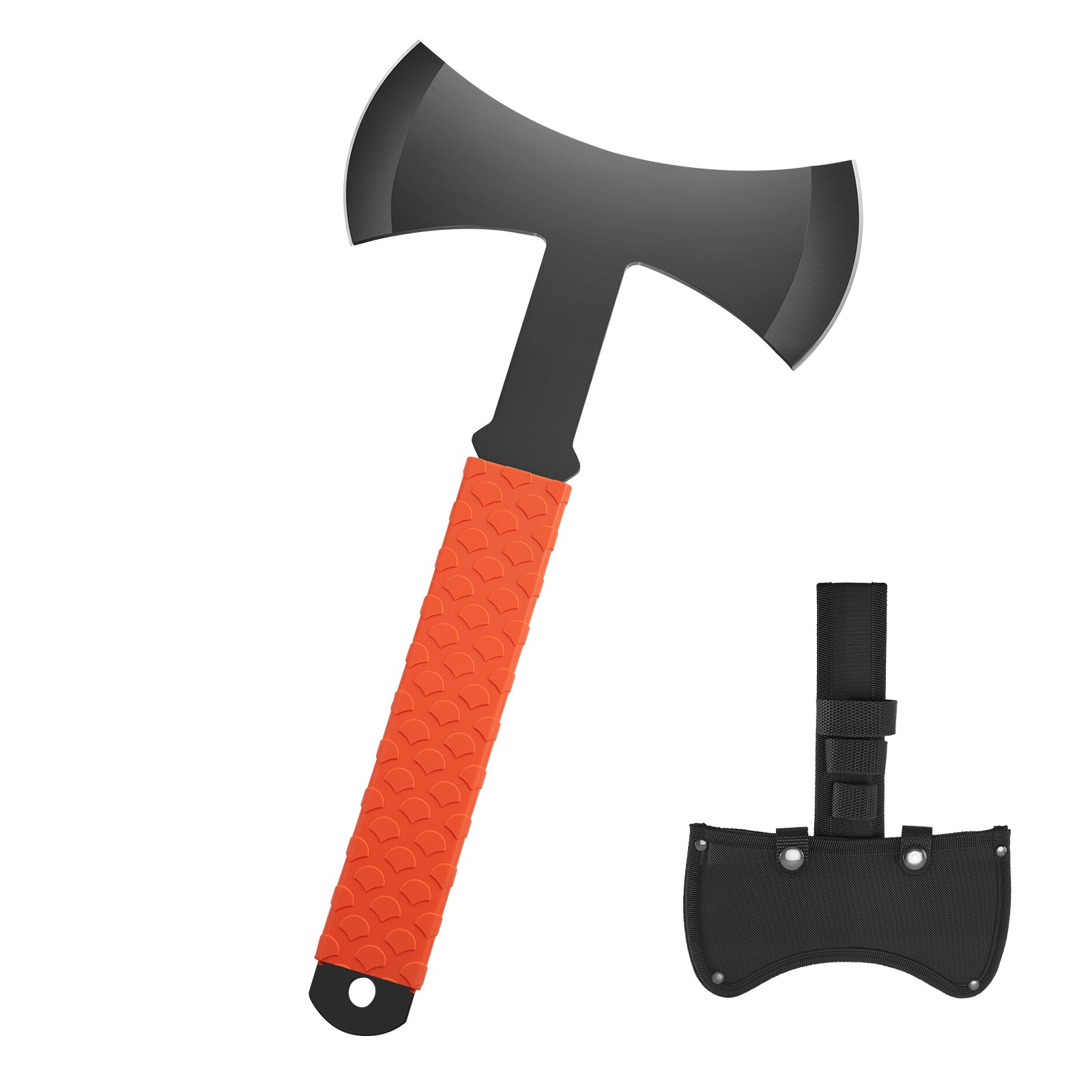 Throwing Axes and Tomahawks 3 Pack 11.9 inch Double Bit Axe Throwing Hatchet Set