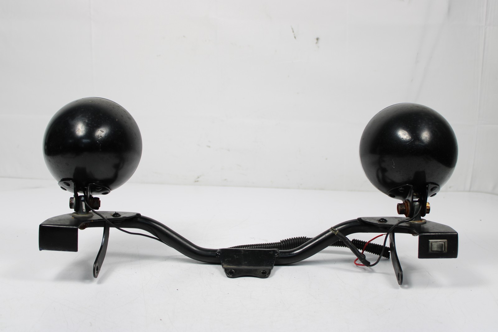 99 Kawasaki Vulcan Drifter VN1500J Front Spot Light Turn Signal Bar