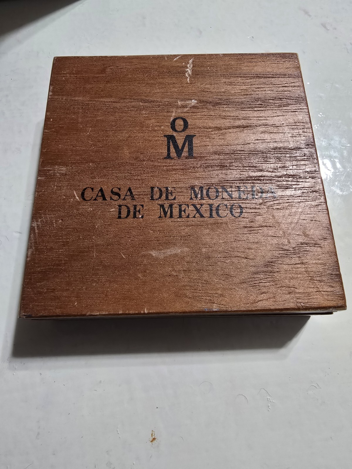 1986 Casa De Moneda De México 450th Anniversary Box And Coa! 10k Mintage 5 Oz Ag