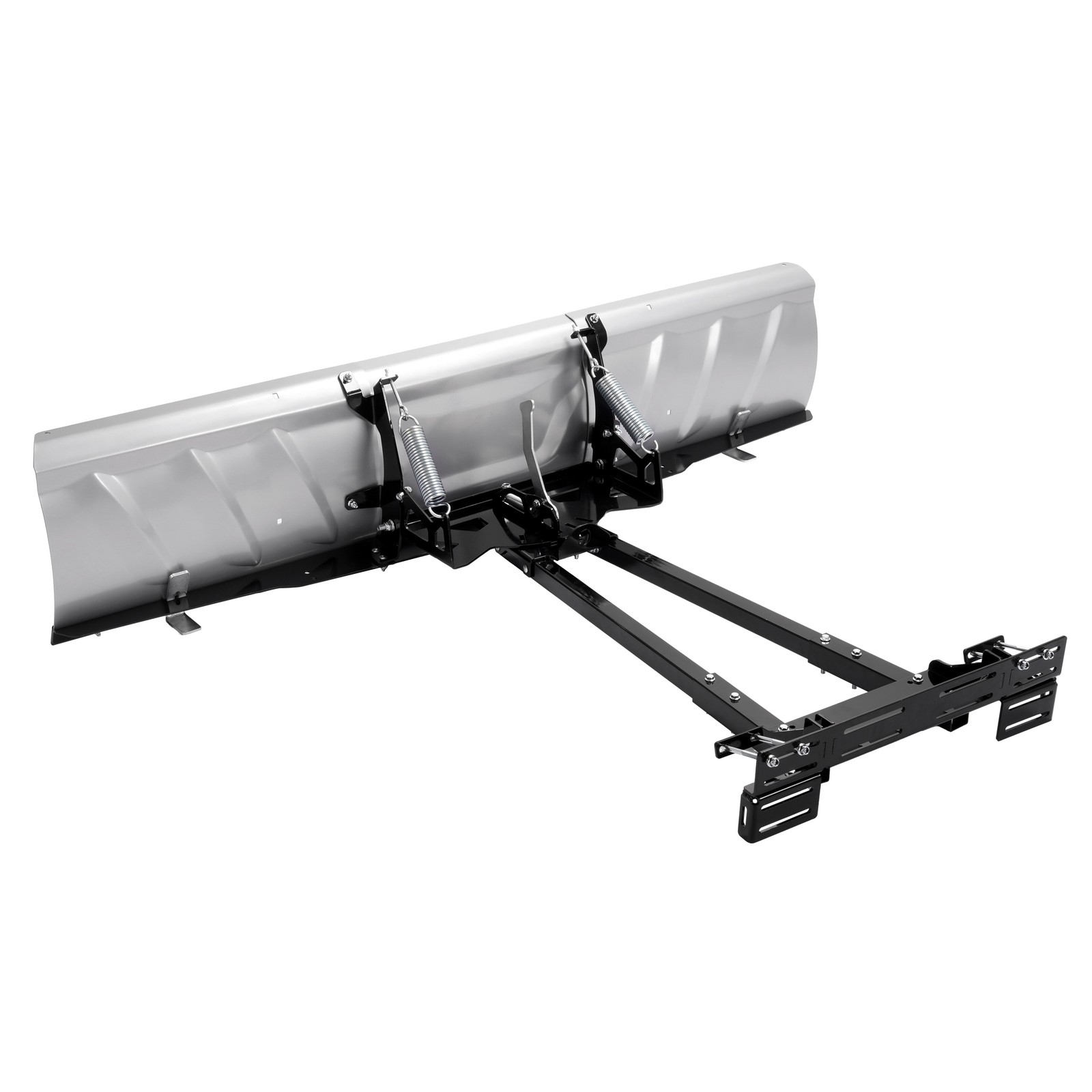 60"-72" Adjustable Width Snow Plow Blade Switchblade Plow For ATV UTV Universal