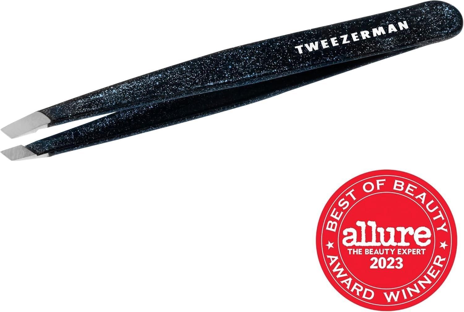 Tweezerman Special Edition 40th Anniversary Slant Tweezer - Eyebrow Tweezers