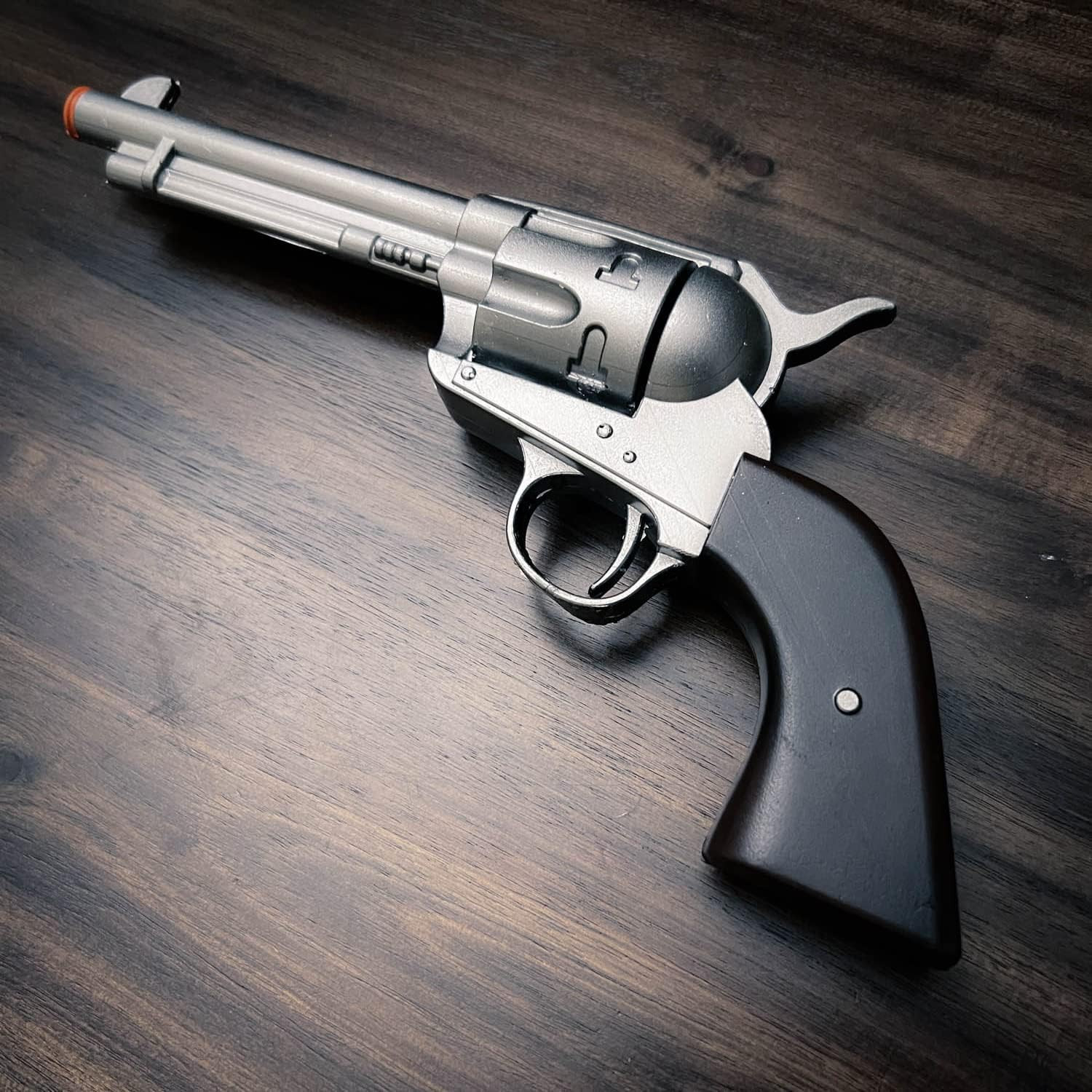 12.5 Inch Wild West Costume Prop Redemption Classic Foam Western Revolver Cow...