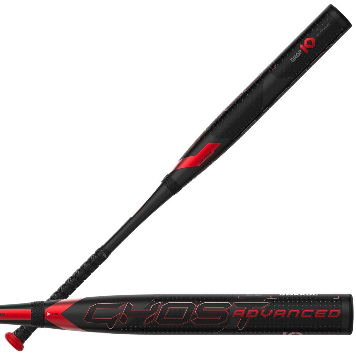 Easton Ghost Advanced Drop 10 Fastpitch Bat: EFP4GHAD10 (31 In. 21 Oz.)