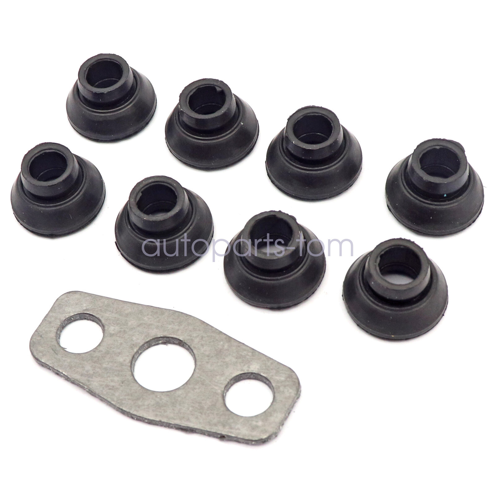 Valve Cover Gasket Set For GM LS 4.8L 5.3L 5.7L 6.0L Engine Fel-Pro VS50504 R-1