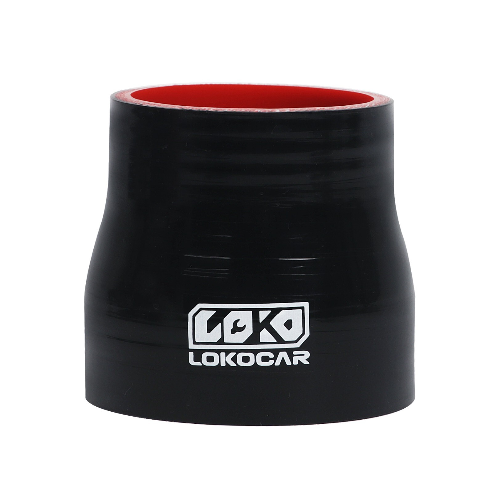 2.5" to 3" Inch Silicone Reducer Coupler Turbo Hose 63mm-76mm + 2x T-Bolt Clamps