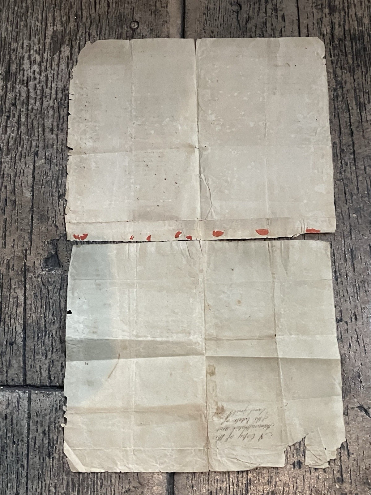 1777 - LEGAL DOCUMENT - "Last Will & Treatment" - SAMUEL GRUBB of Pennsbury, PA