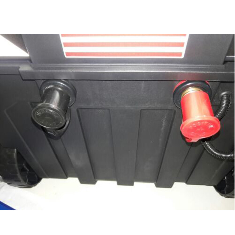 Remote Battery Jump Terminal Charging Posts Kit With Negative Positive Cable