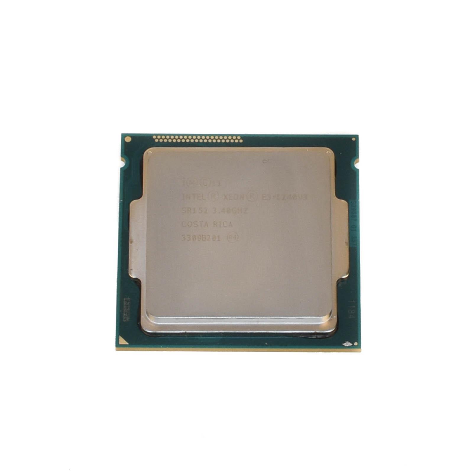 Intel Xeon E3-1240 v3 3.40GHz 4-Core 5 GT/s DMI 8MB LGA1150 CPU Processor SR152