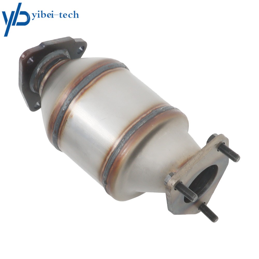 Rear Manifold Catalytic Converter & Flex Pipe For Honda Accord 2.4L 2008-2012