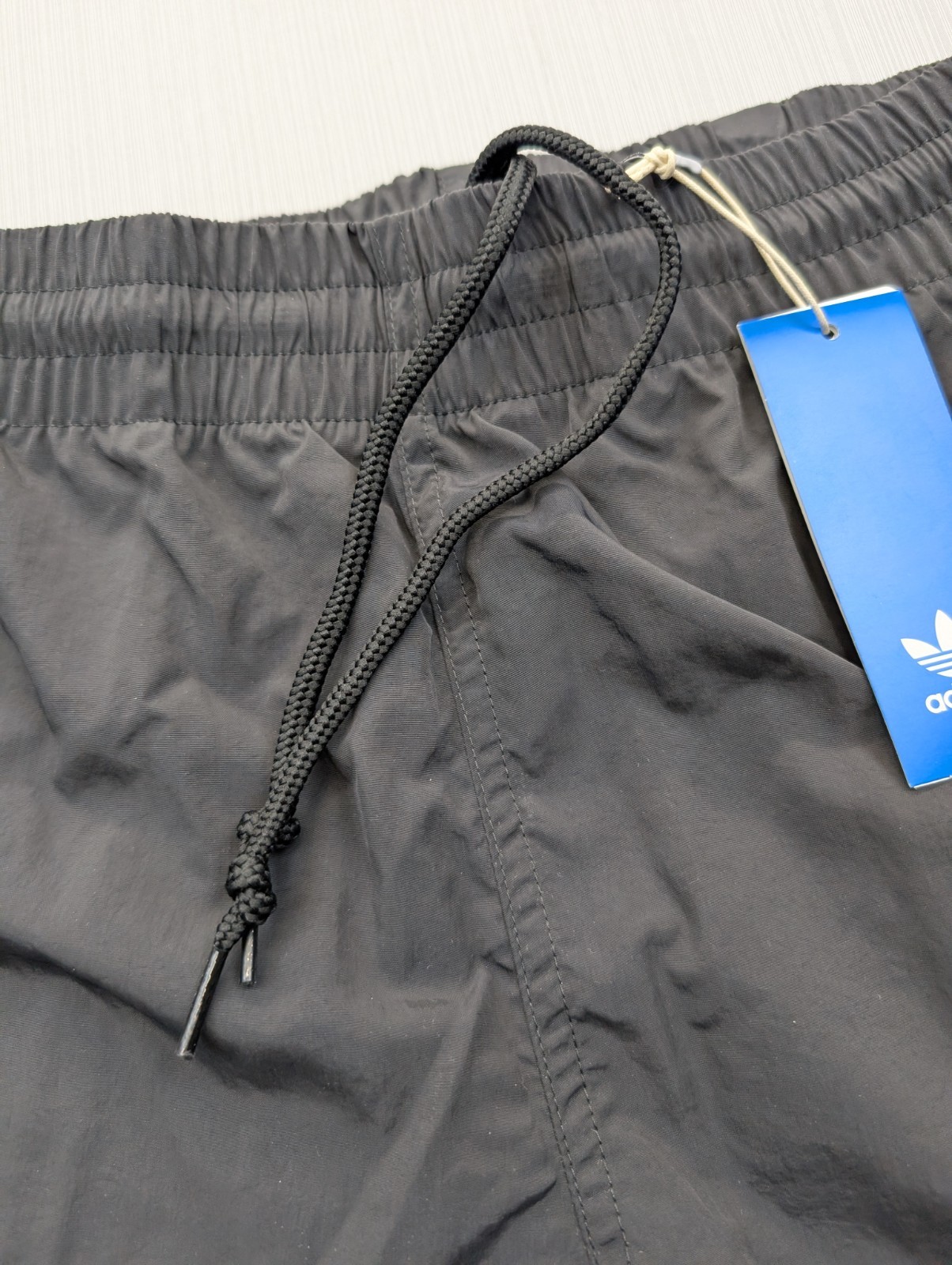 New Mens Adidas Originals Shorts Sprinter 5” Sz Medium Classic Retro Black