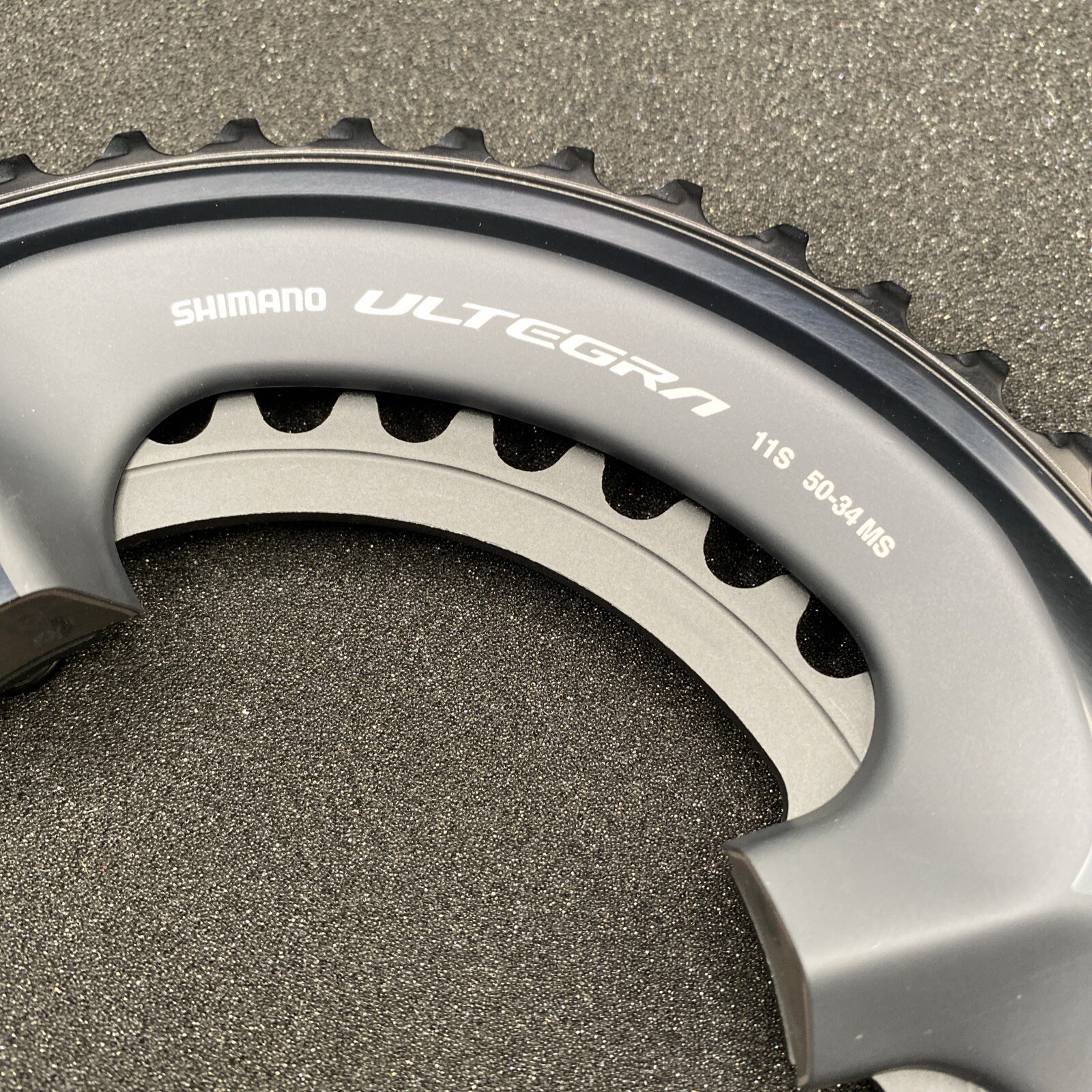 Shimano Ultegra 8000 R8000 11 Speed Chainrings Ring Set 50/34 Gearing (9141)