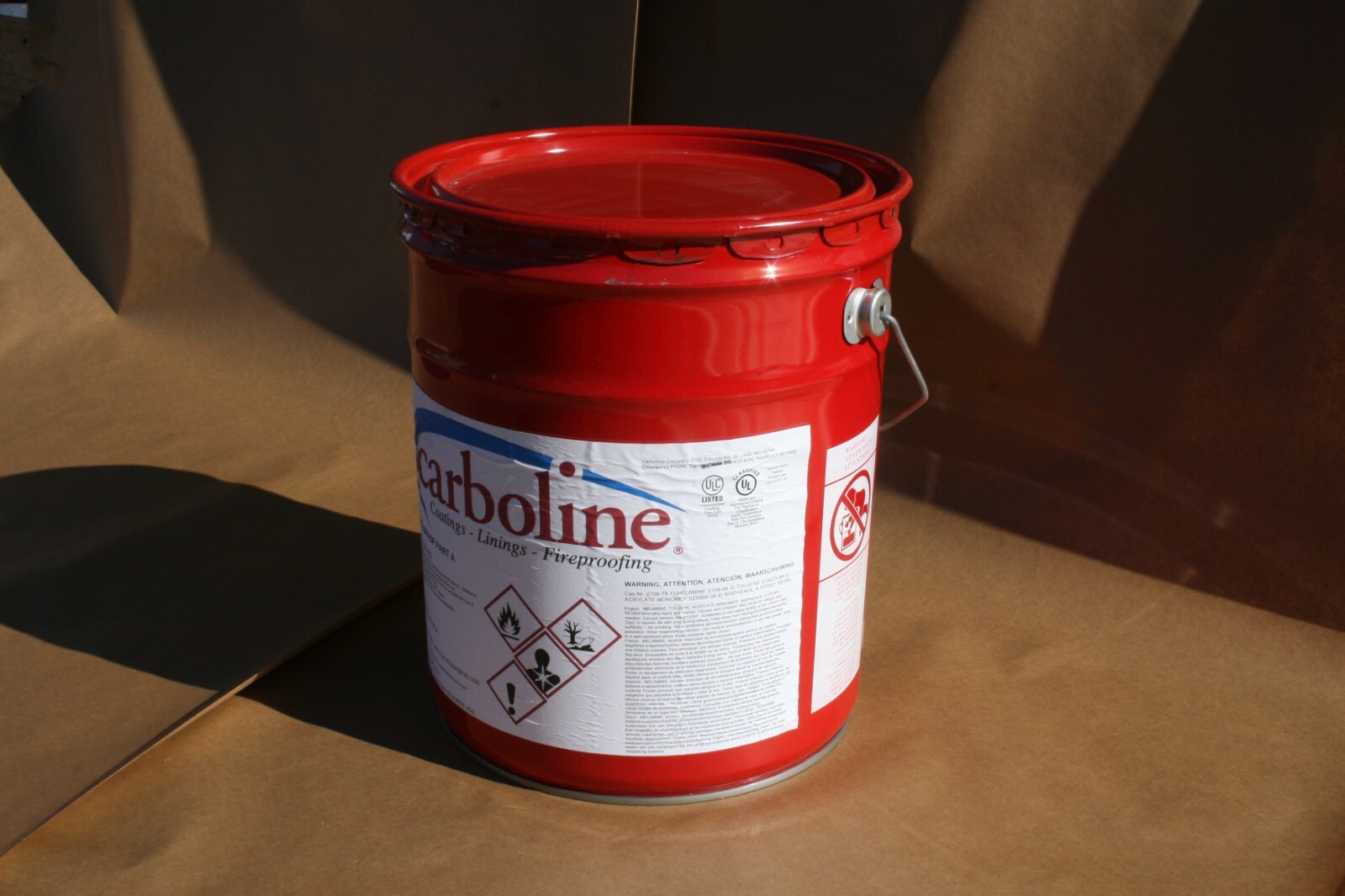 Carboline Thermo-Lag 3000-SP Part A Fireproof Coating 2.25GL - Grey