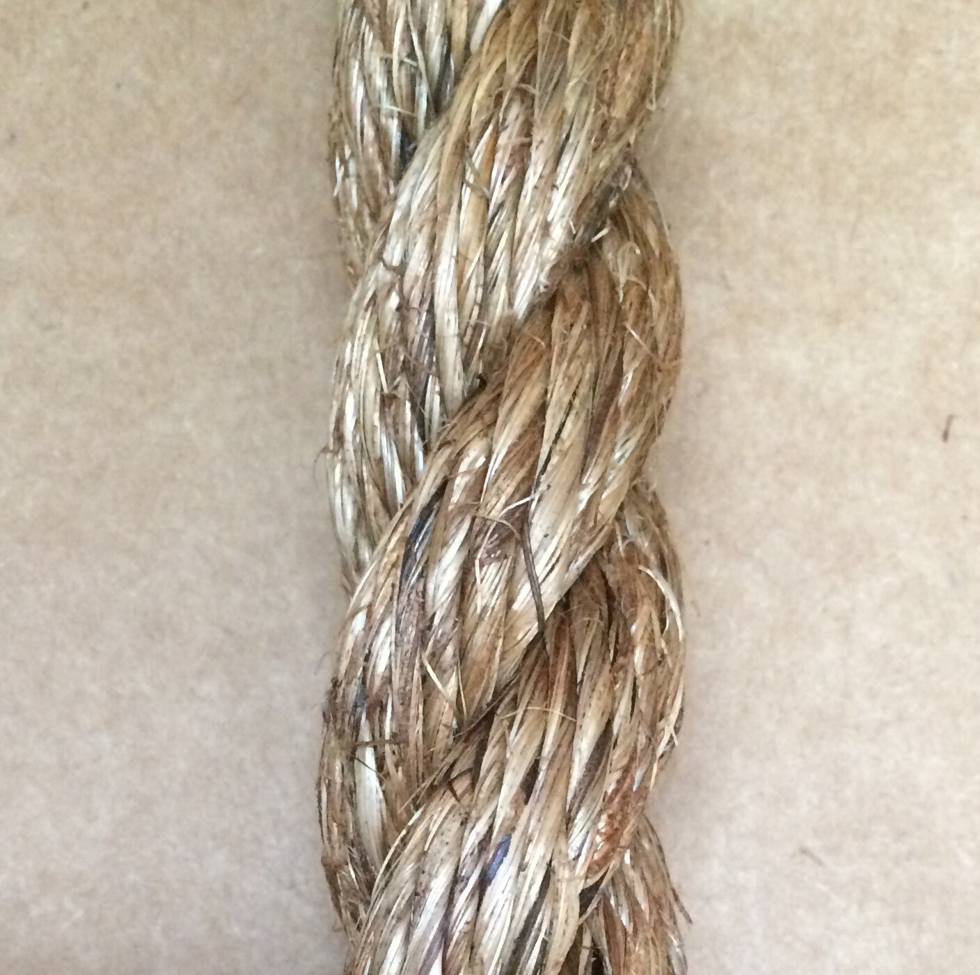 Manila Rope Hemp Landscape Various Sizes 1/4 3/8 1/2 5/8 3/4 1 1-1/4 1-1/2 2 100